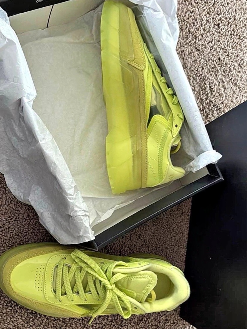 Dolce Vita Notice Sneaker Neon Yellow